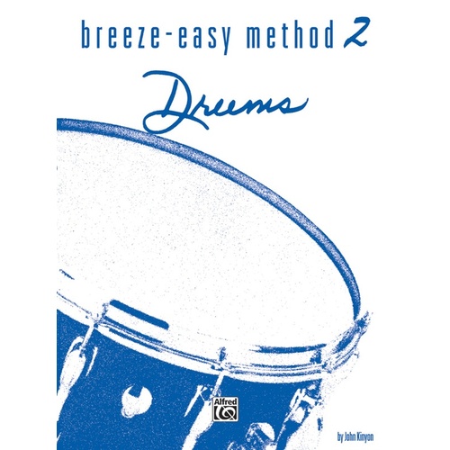 Breeze Easy Method For Drums Book 2