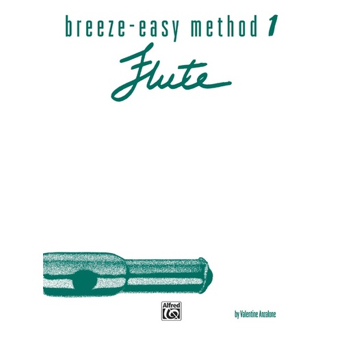 Breeze Easy Method for Flute Book 1