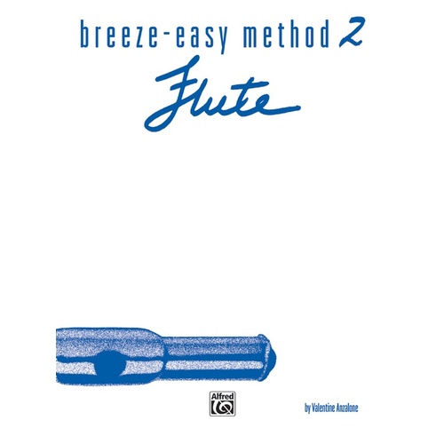Breeze Easy Method for Flute Book 2