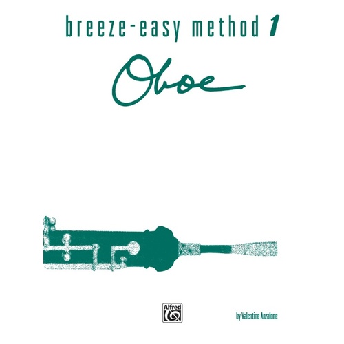 Breeze Easy Method For Oboe Book 1