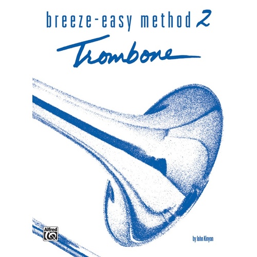 Breeze Easy Method for Trombone Bari Book 2