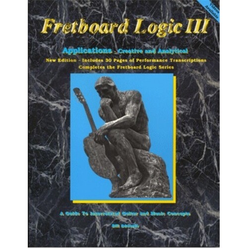 Fretboard Logic Book 3 Guitar Book