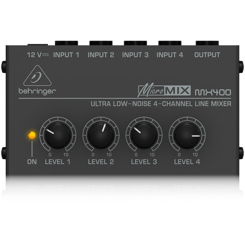 Behringer MX400 Micromix 4 Channel Passive Mixer