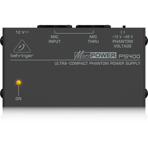 Behringer PS400 MicroPower Phantom Power Preamp