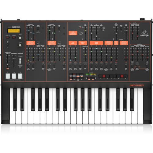 Behringer Odyssey 37 Note Analog Synthesizer