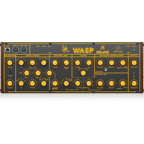 Behringer Wasp Deluxe Hybrid Synthesizer