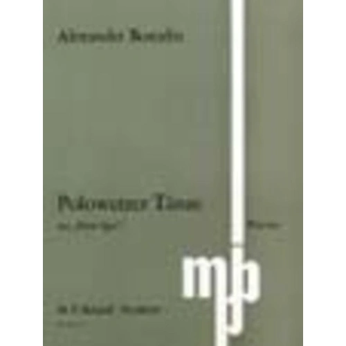 Borodin - Polovtsian Dances from Prince Igor for Piano Solo, 28 Pages, Arranged by Felix Blumenfeld, Published by Belaieff