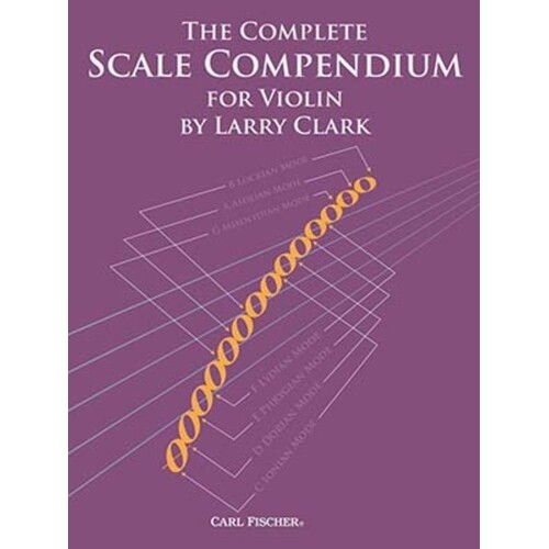 Complete Scale Compendium Violin (Softcover Book)