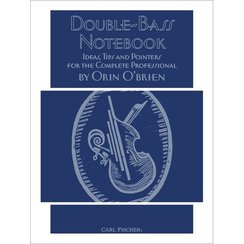 Double Bass Notebook (Softcover Book)