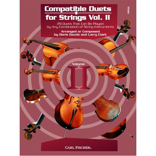 Compatible Duets for Strings Volume II - Viola