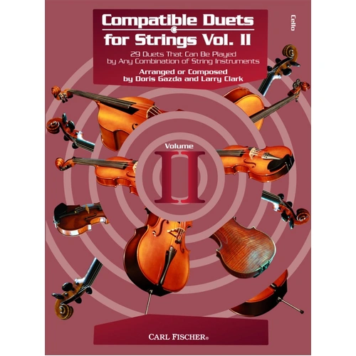 Compatible Duets for Strings Volume II - Cello
