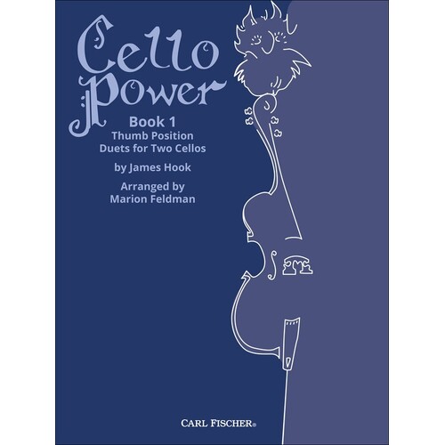 Cello Power Book 1 Thumb Postion Duets (Softcover Book)