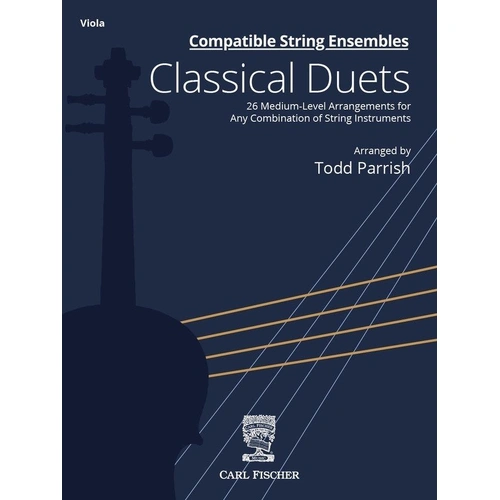 Compatible String Ensembles Classical Duets for Viola - 48 Pages