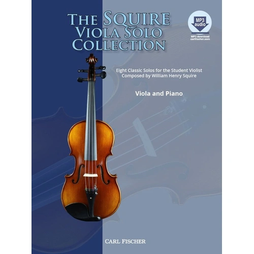 The Squire Viola Solo Collection by William Henry Squire