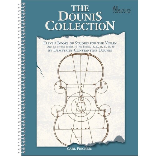 Dounis Collection Violin (Spiral Bound Book) Book