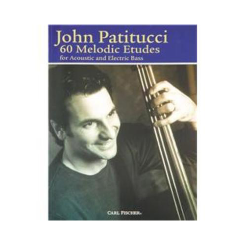 60 Melodic Etudes for Double Bass