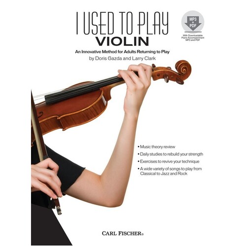 I Used To Play Violin Book/Mp3 (Softcover Book/Online Audio) Book