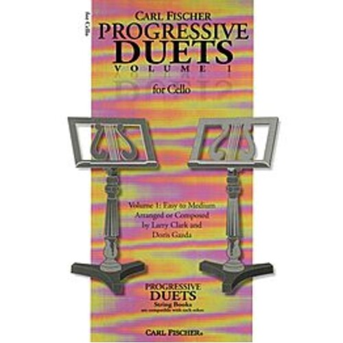 Progressive Duets Vol 1 Cello (Softcover Book)