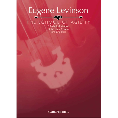 School of Agility for String Bass - Double Bass Sheet Music