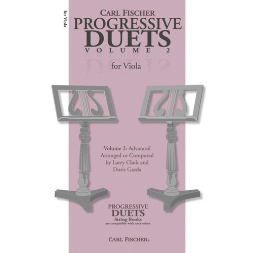 Progressive Duets V2 Viola Book