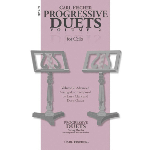 Progressive Duets V2 Cello Book