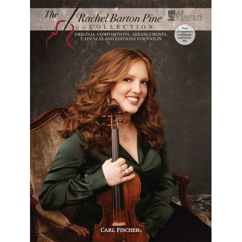 Rachel Barton Pine Collection Violin Piano Book/CD Book
