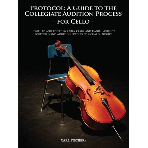 Protocol Guide To Audition Process Cello Book
