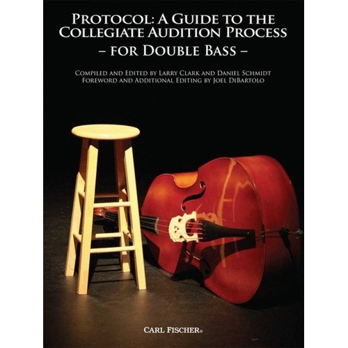 Protocol Guide to Audition Process for Double Bass
