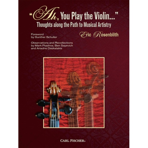 Ah You Play The Violin Book