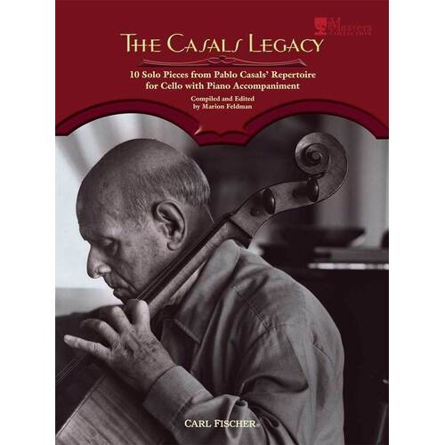 Casals Legacy Cello/Piano (Softcover Book)