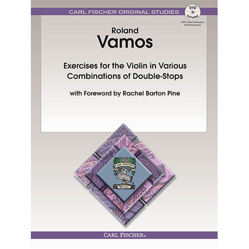 Exercises For Violin Combinations Of Double Stops (Softcover Book/CD)