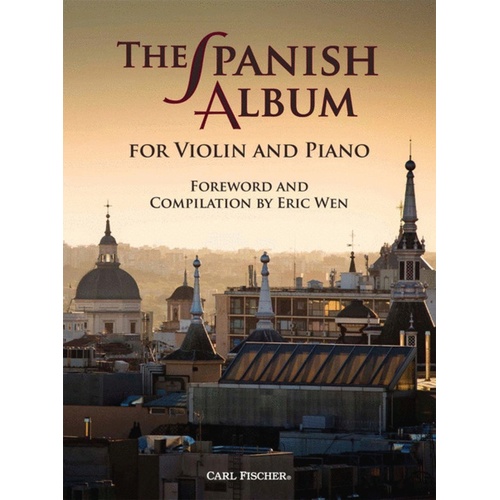Spanish Album Violin And Piano Book
