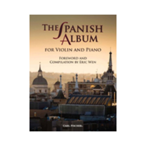 The Spanish Album for Violin and Piano