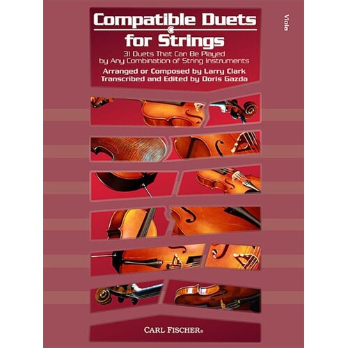 Compatible Duets For Strings Viola (Softcover Book)