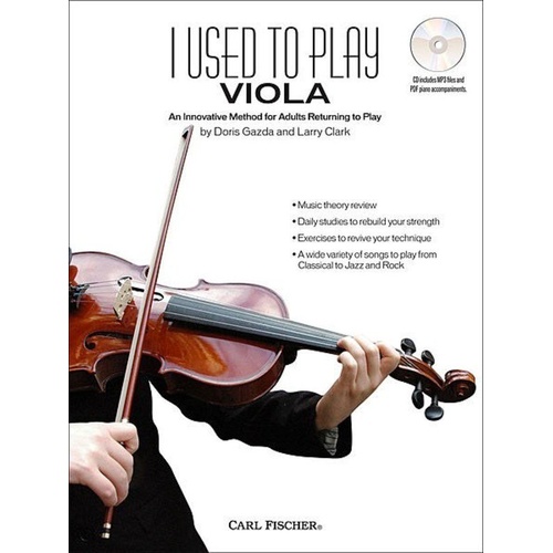 I Used to Play Viola BK/CD