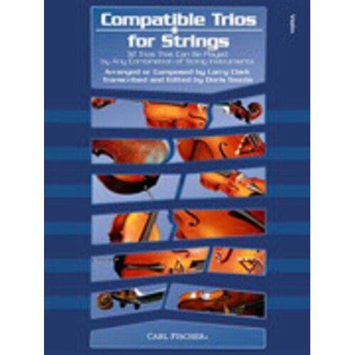 Compatible Trios For Strings Violin (Softcover Book)