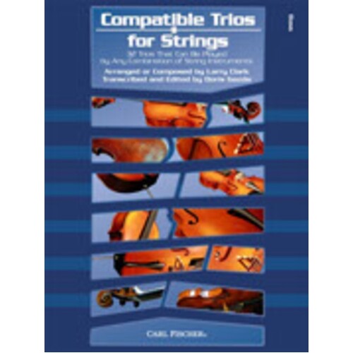 Compatible Trios For Strings Double Bass (Softcover Book)