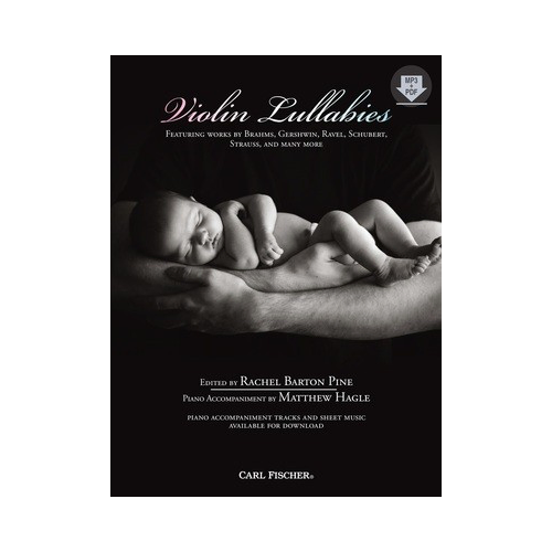 Violin Lullabies - Various Composers - Violin Sheet Music with Online Audio - Carl Fischer