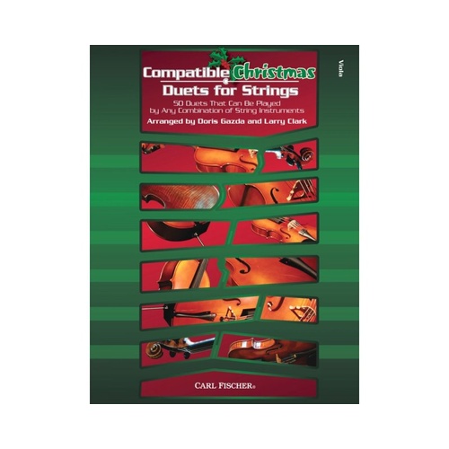 Compatible Christmas Duets for Strings - Viola