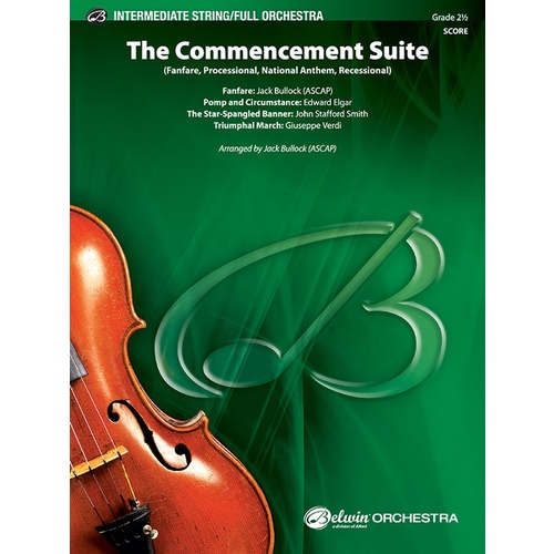 Commencement Suite FO Gr 2.5 Full Orchestra Conductor Score