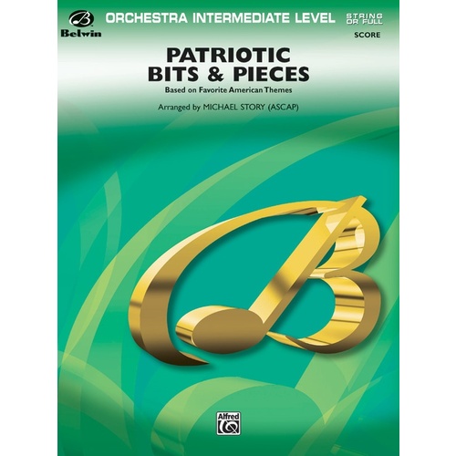 Patriotic Bits & Pieces FO Grade 2.5 Conductor Score