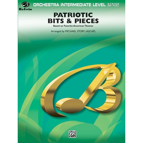 Patriotic Bits & Pieces FO Gr 2.5 Chamber Sheet Music