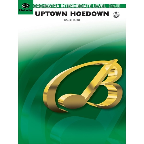 Uptown Hoedown Full Orchestra Gr 2.5