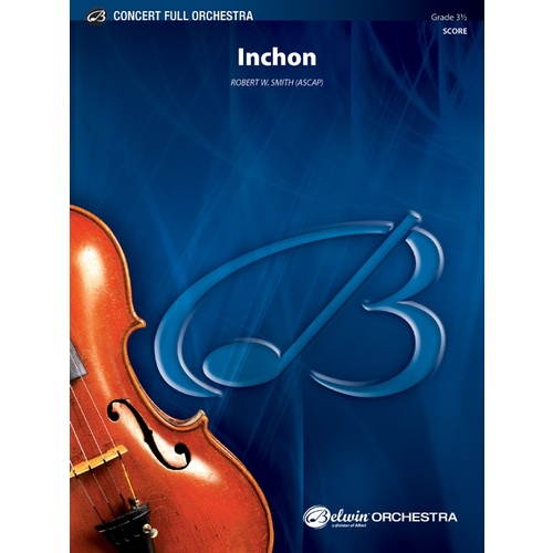 Inchon Full Orchestra Gr 3.5 Conductor Score