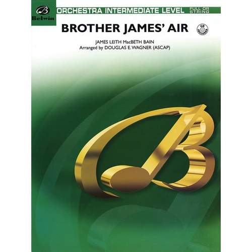 Brother James Air Full Orchestra Sheet Music Grade 2.5