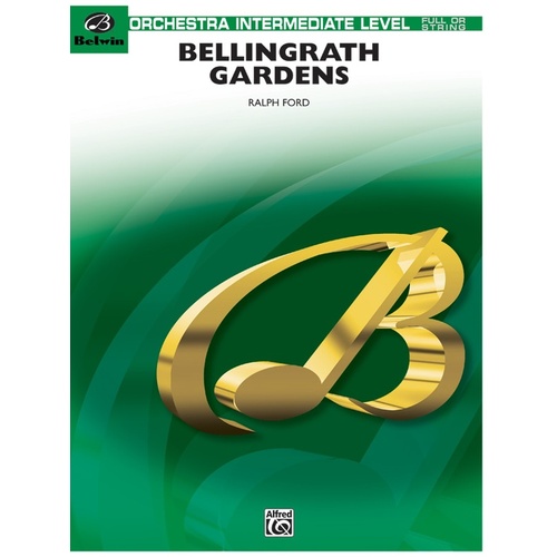 Bellingrath Gardens Full Orchestra Sheet Music Grade 2.5
