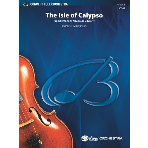 Isle Of Calypso Full Orchestra Gr 3 Conductor Score