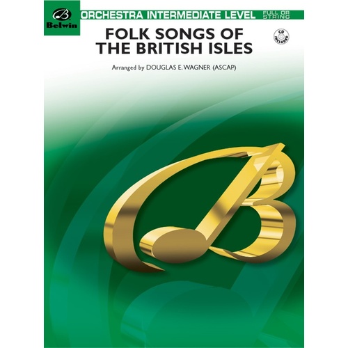 Folk Songs Of The British Isles Full Orchestra Gr 2