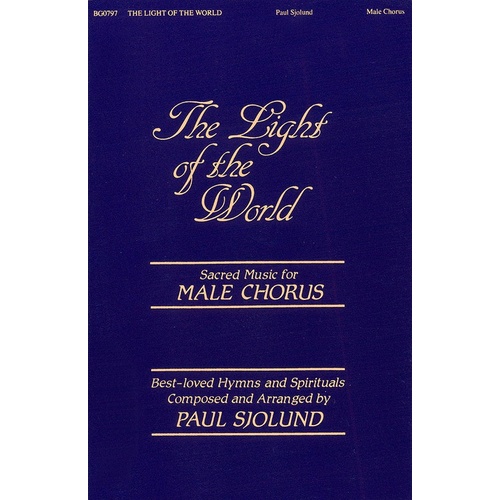 Light Of The World Collection TTBB Book