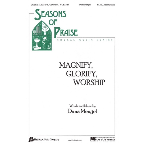 Magnify Glorify Worship SATB Book